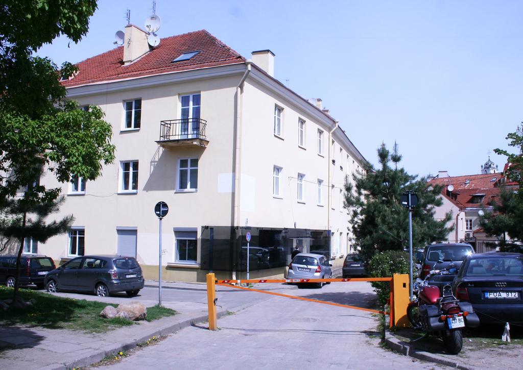 Old Town Apartment Antokolskio 维尔纽斯 外观 照片